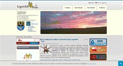 Desktop Screenshot of legnickiepole.pl
