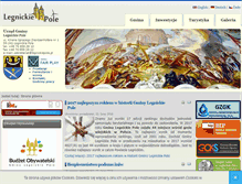 Tablet Screenshot of legnickiepole.pl