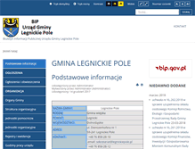Tablet Screenshot of bip.legnickiepole.pl